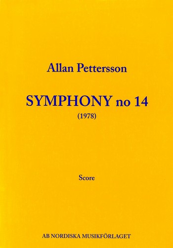 Sinfonie Nr.14 für Orchester