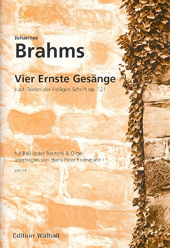 4 ernste Gesänge op.121