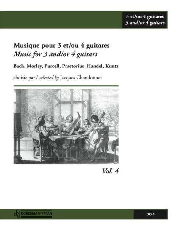 Musique pour 3 et 4 guitares 4