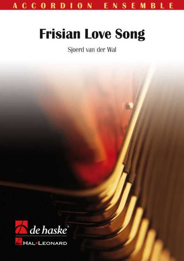FRISIAN LOVE SONG FUER AKKORDEON-