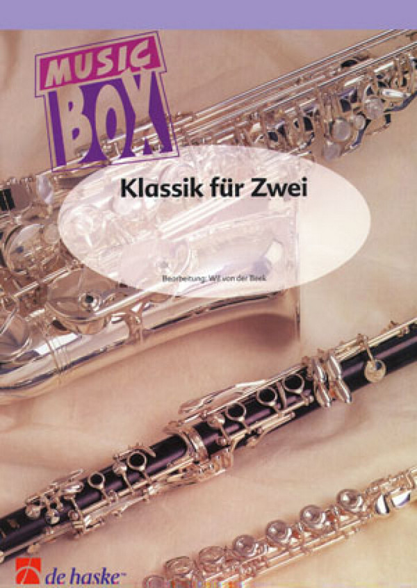 Klassik für Zwei Flötenduette