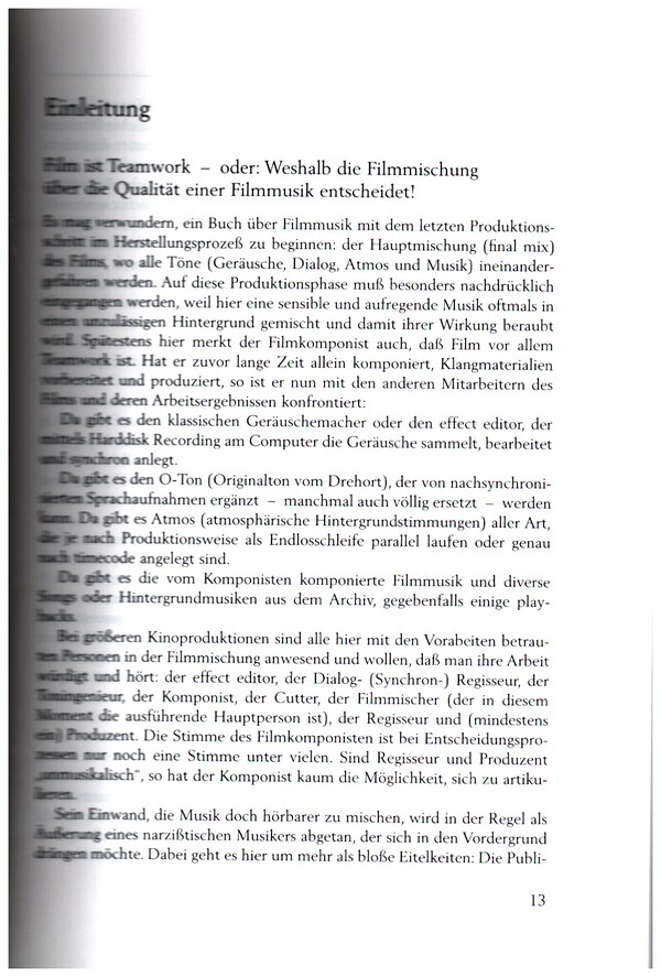 Komponieren für Film und Fernsehen