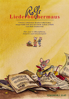 Rolfs Liederbüchermaus