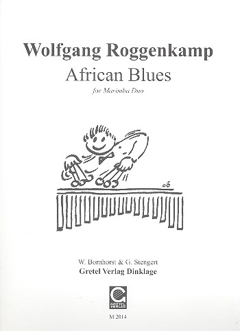 African Blues für 2 Marimbaphone