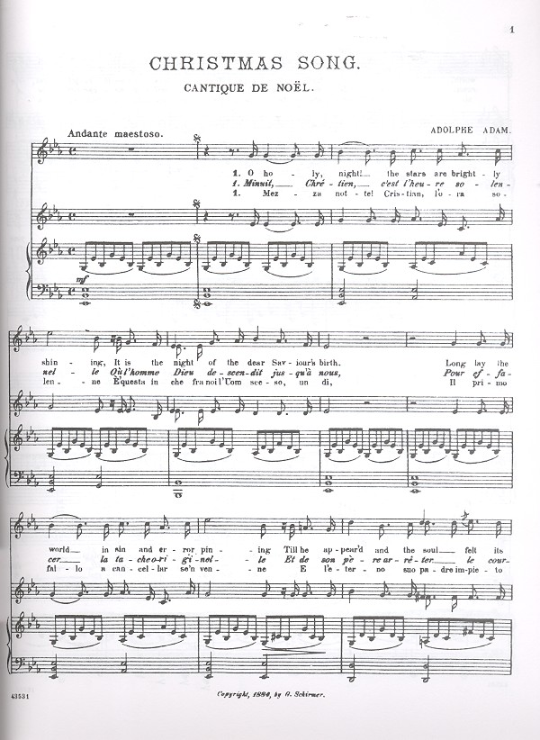 Sacred Duets for various voices