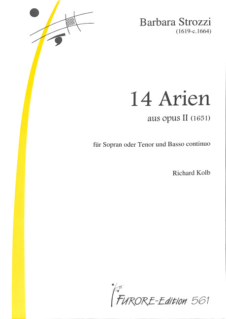 14 Arien aus op.2 (1651)