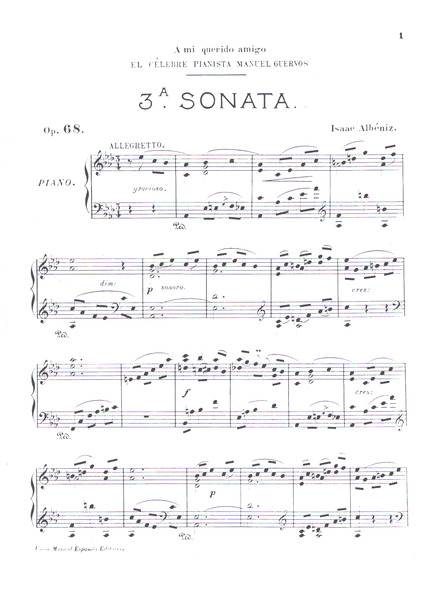 Sonata op.68,3