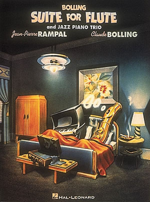 Suite for flute and jazz piano trio