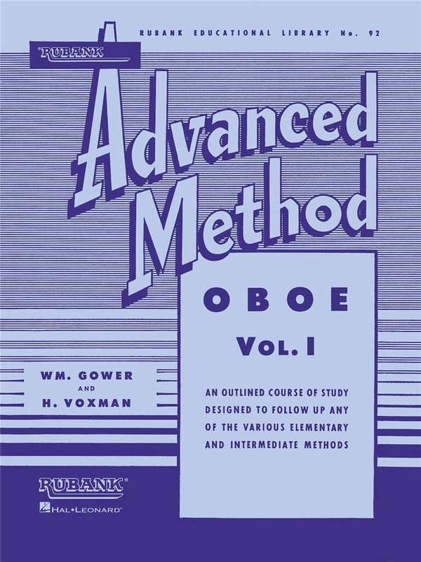 Advanced Method vol.1 for oboe