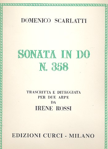 SONATA DO MAGGIORE NO.358 PER