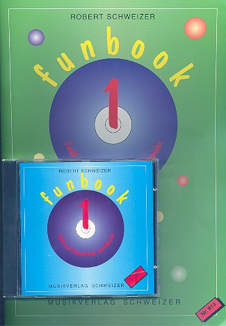 Funbook 1 (+CD): C-Ausgabe
