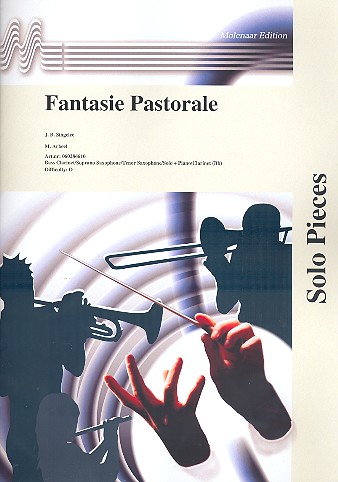 Fantasie Pastorale for clarinet