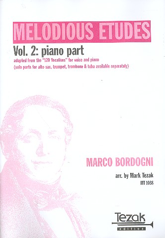 Melodious Etudes vol.2