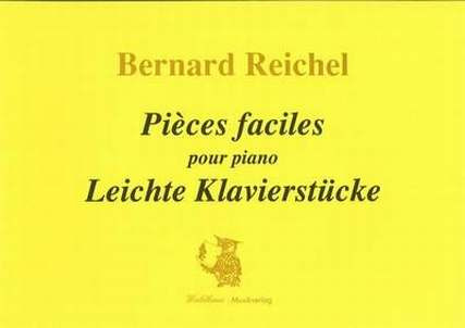 Pièces faciles pour le piano