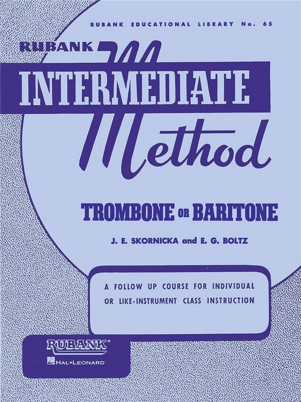 Intermediate Method for trombone