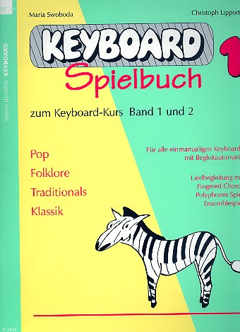 Der Keyboard-Kurs Spielbuch 1 (zu Band 1 und 2)