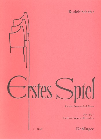 Erstes Spiel für 3 Sopranblockflöten