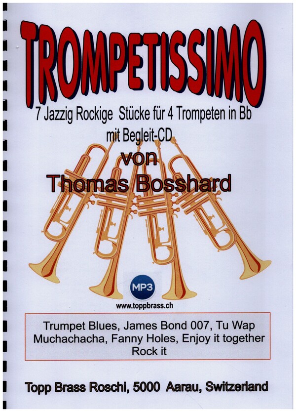 Trompetissimo (+Online Audio) 7 jazzig