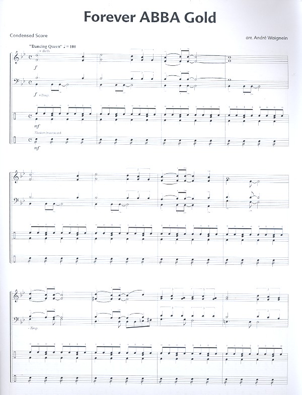 Forever ABBA Gold für variables
