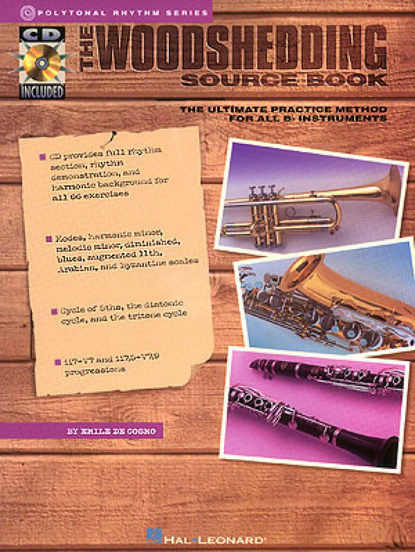 The Woodshedding Source Book (+CD)