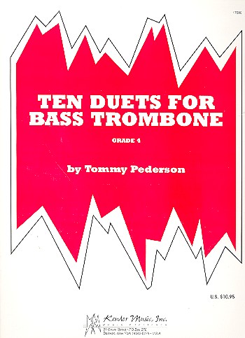 10 Duets for bass trombone