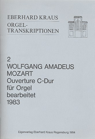 Ouvertüre C-Dur KV399
