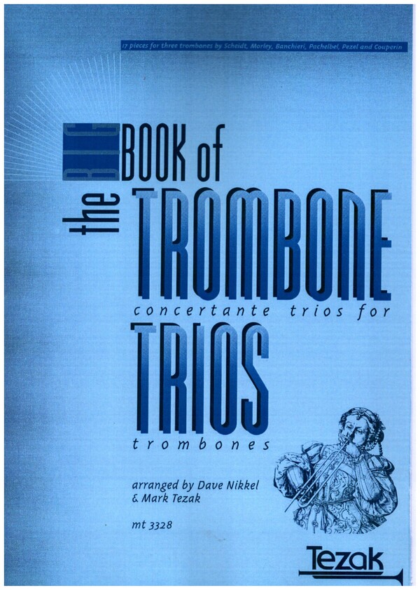 The big Book of Trombone Trios