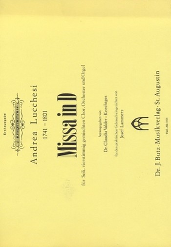 Missa D-Dur