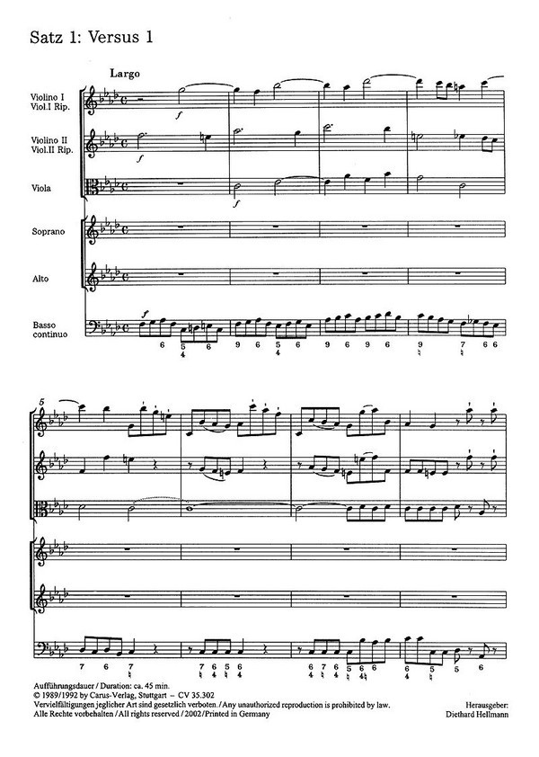 Tilge Höchster meine Sünden BWV1083