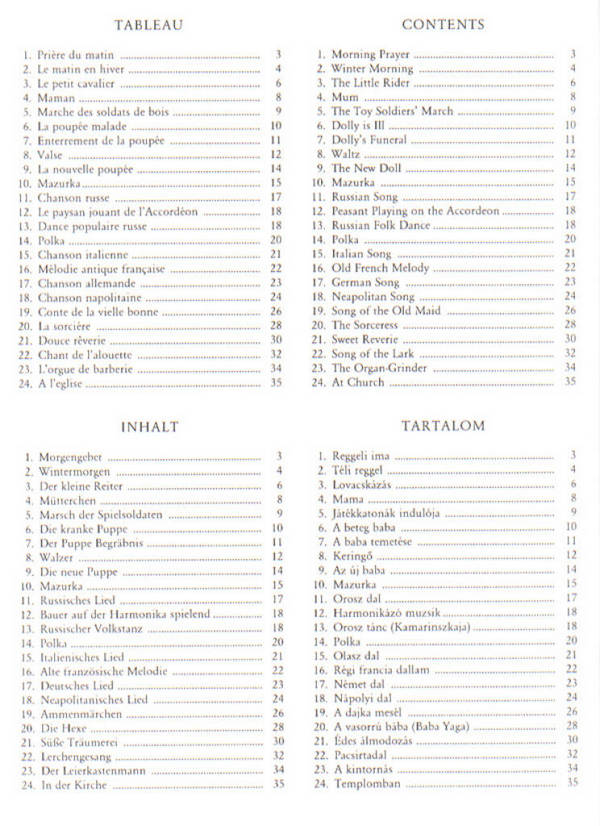 Jugendalbum op.39