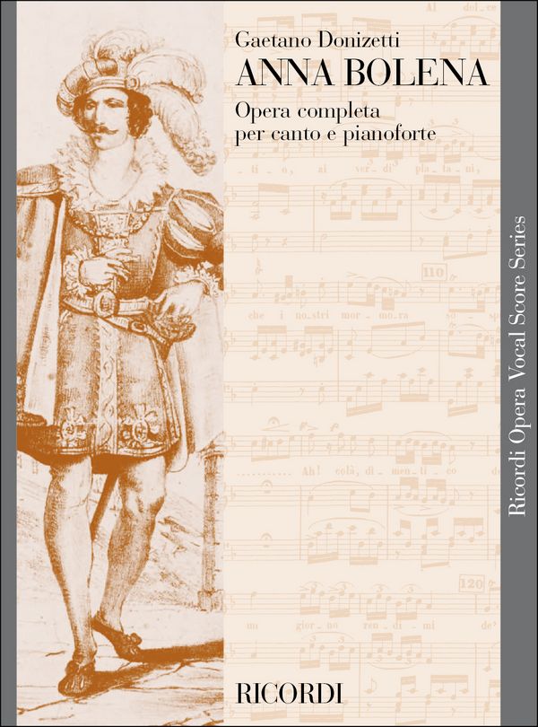 Anna Bolena Klavierauszug