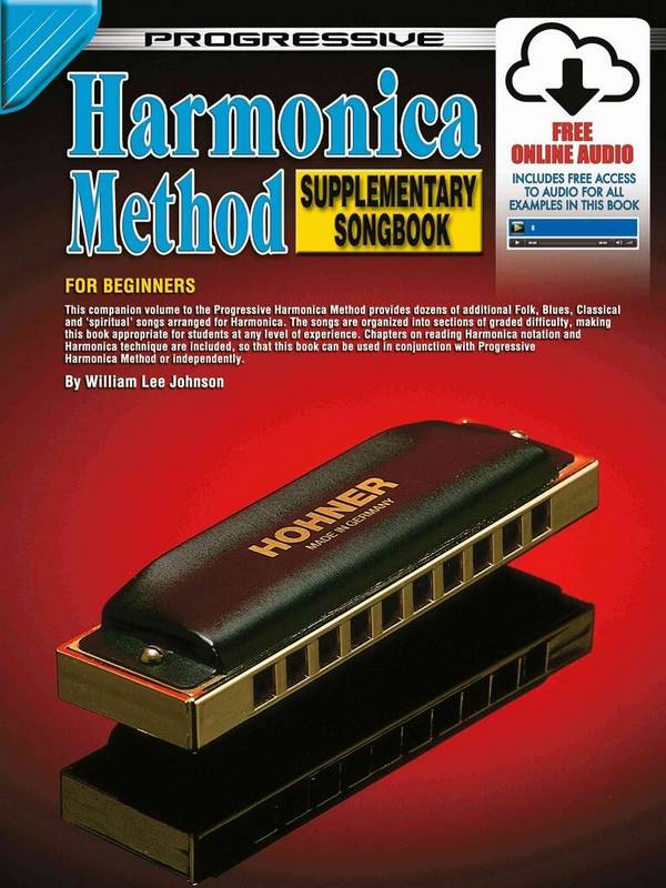 Progressive Harmonica Method (+Media Online)