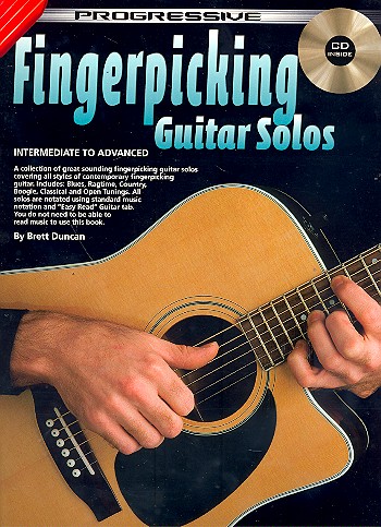 Progressive Fingerpicking (+Audio-Online)