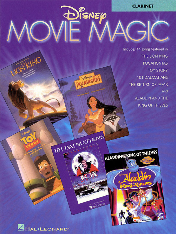 Disney Movie Magic: Songbook for