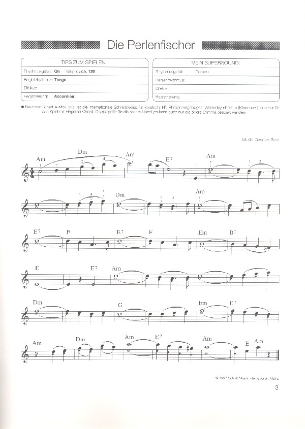 Tangos - 12 neue Arrangements