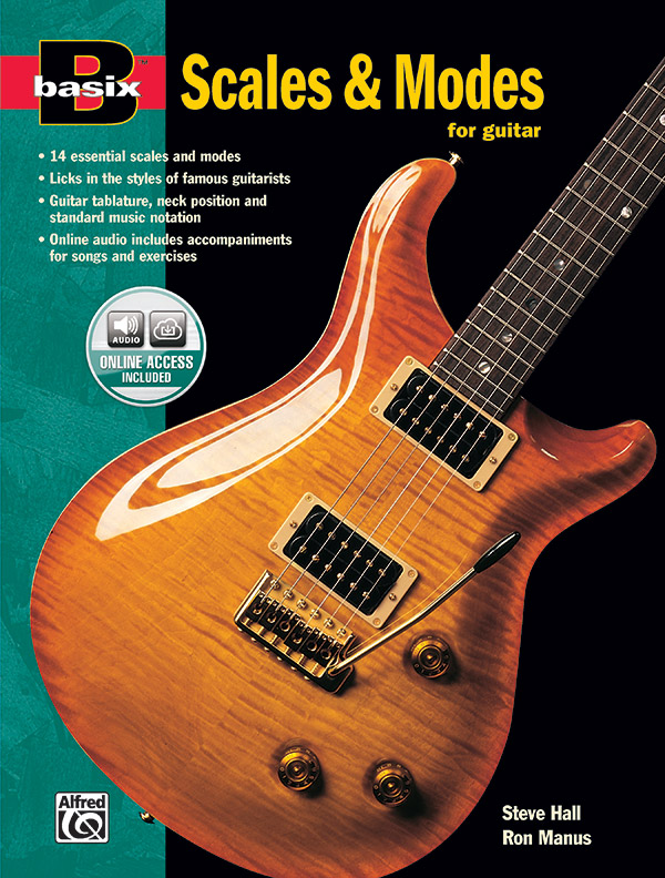 BASIX SCALES & MODES: FOR GUITAR