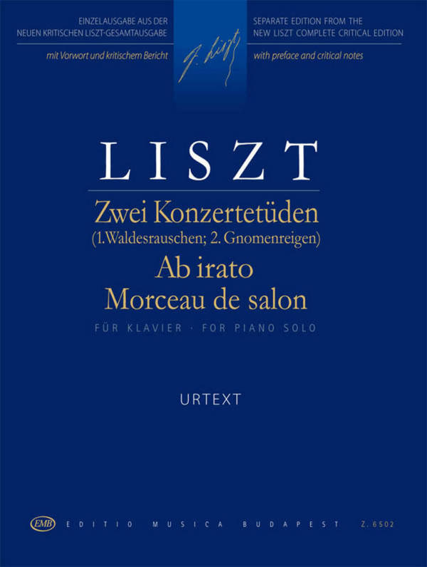 Ab irato 2 Konzertetüden für