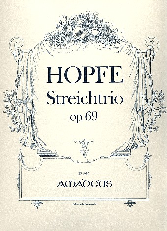 Streichtrio op.69,  Stimmen