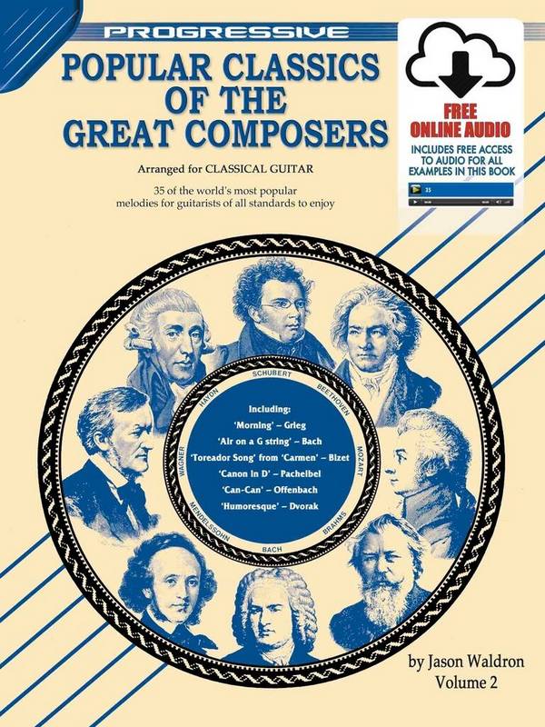 Popular Classics of the great composers vol.2 (+ Media Online)