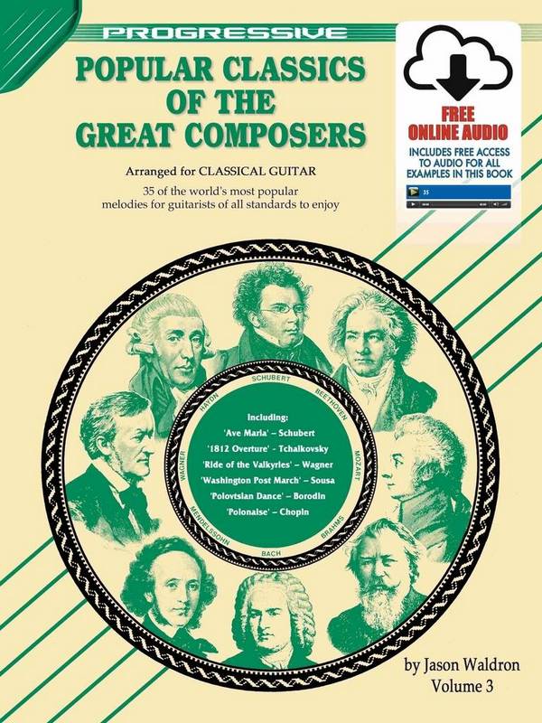 Popular Classics of the Great Composers vol.3 (+Media Online)
