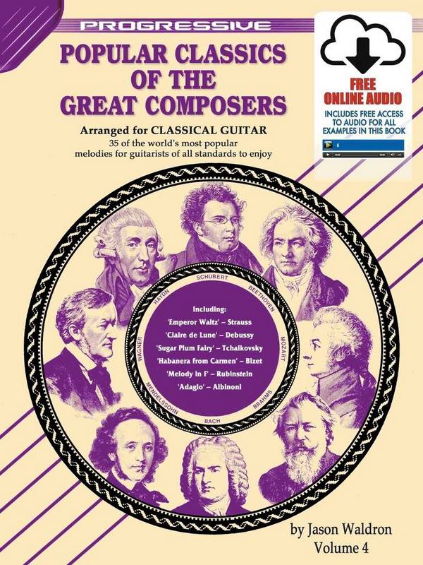 Popular Classics of the great Composers vol.4 (+Media Online)
