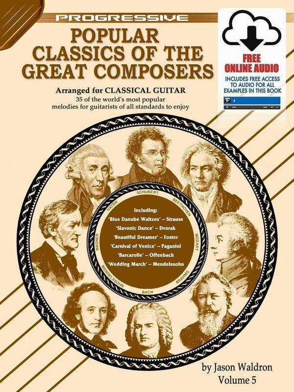 Popular Classics of the great composers vol.5 (+Media Online)