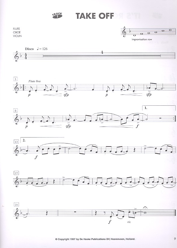 Big Swing Pop Band 1 (+CD):