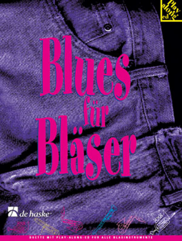 Blues für Bläser (+CD):