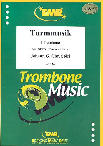Turmmusik für 4 Posaunen