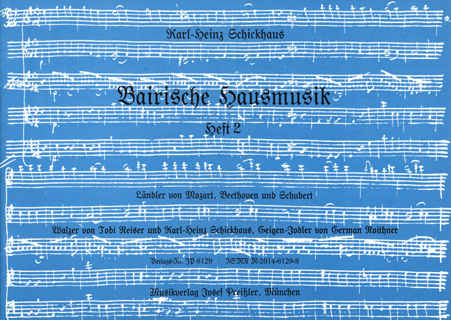 Bairische Hausmusik Band 2 für