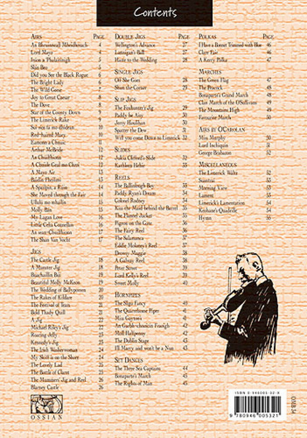 AN IRISH TUNEBOOK PART 2: MELODIE-