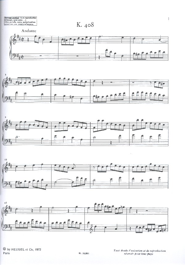 Sonates vol.9 (K408-457)