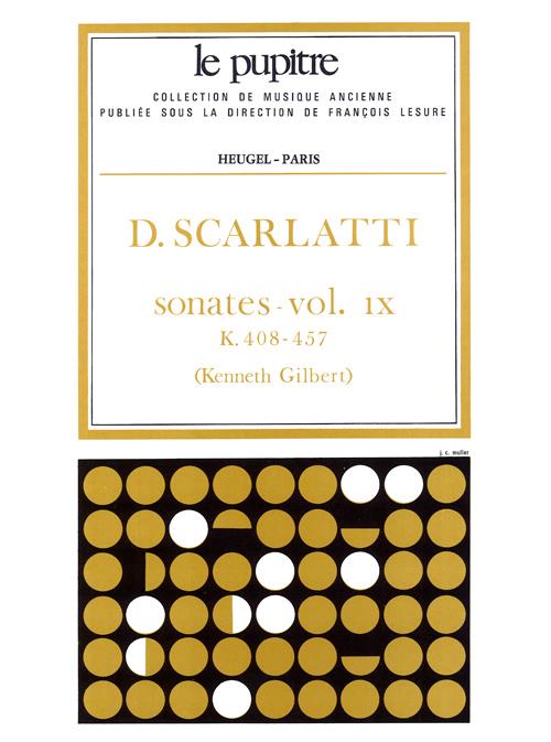 Sonates vol.9 (K408-457)