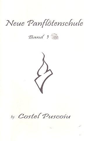 Neue Panflötenschule Band 5 (+CD)